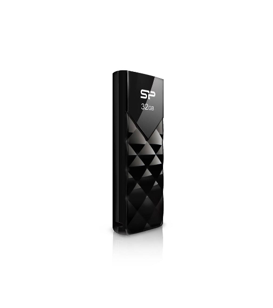 Флешка USB Silicon Power R/W USB 64Gb Ultima U03 SP064Gb,UF2U03V1K USB 2.0, черный