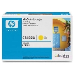 Картридж лазерный HP CB402A желтый CP4005, фото2