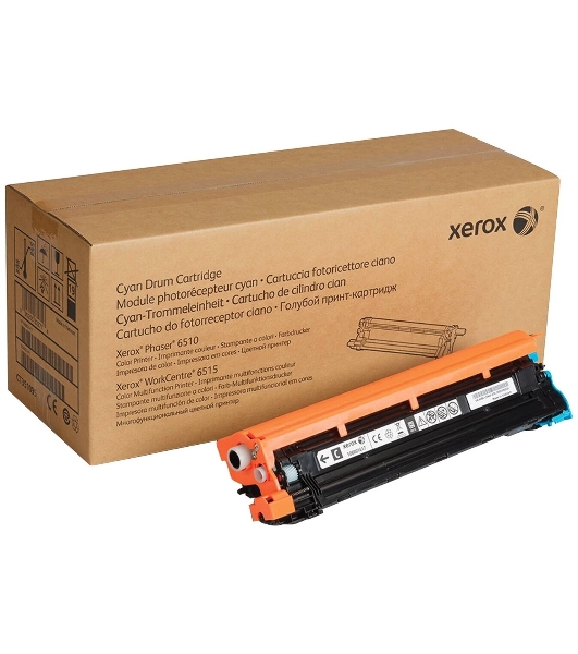 Барабан Xerox 108R01417 голубой,cyan (48000 стр)для Xerox Phaser 6510/WC 6515 (Channels)