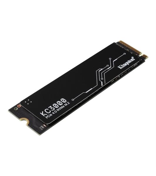Накопитель SSD Kingston KC3000, 1Tb, M.2 2280, PCIe 4.0 x4, R/W 7000/6000, с радиатором.