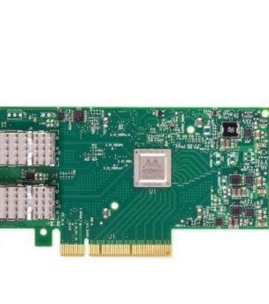 Сетевая карта Mellanox ConnectX-4 Lx EN network interface card, 10GbE dual-port SFP+, PCIe3.0 x8, tall bracket, ROHS R6