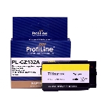 Картридж струйный ProfiLine PL-CZ132A №711 для принтеров HP DESIGNJET T120/T520 Yellow, фото3