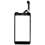 Сенсорное стекло (тачскрин) для HTC Butter для fly X920E, черное, фото3