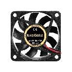Вентилятор для корпуса ExeGate EX06015B3P-24 черный, 60 мм, 5000 об/мин, 35.5 дБ, 3 pin, фото4