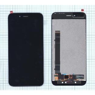 Дисплей для Xiaomi Mi A1/Mi 5X черный