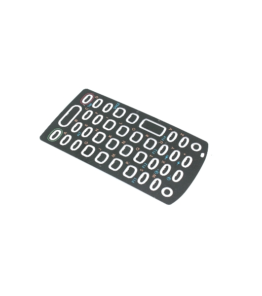 Наклейка на клавиатуру 38 клавиш MC3XXX Motorola (Zebra)