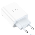 Сетевое зарядное устройство HOCO HC-66076 C97A/PD + QC 3.0/2 USB: Type-A + Type-C/Выход: 5V_9V_12V, 20W/белый, фото3