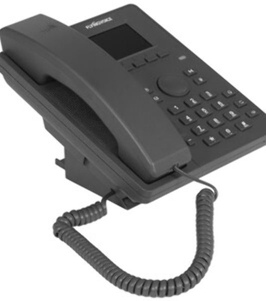 Телефон IP Flyingvoice P11G серый (упак.:1шт)