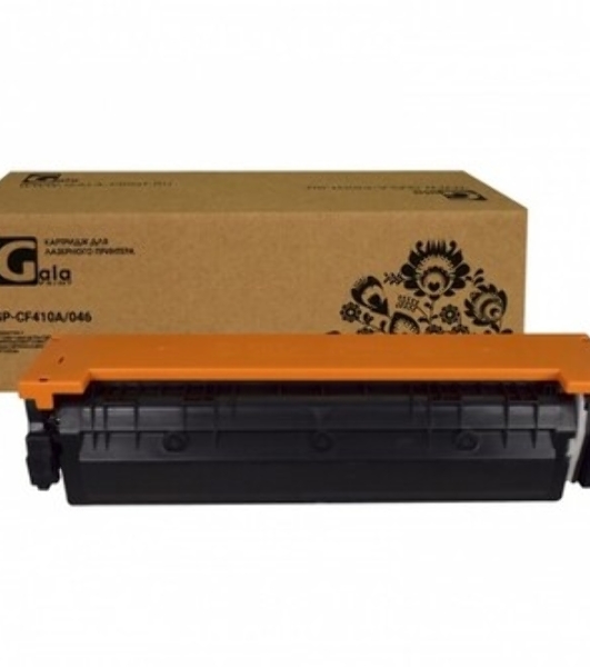 Картридж лазерный GalaPrint GP-CF410A (№410A) для принтеров HP Color LaserJet Pro CM377/CM377dw/CM452/CM452dn/CM452nw/CM477/CM477fdw/CM477fdw/CM477fnw черный 2300 копий