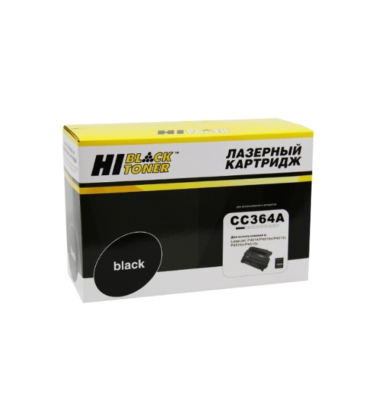 Расходные материалы Hi-Black CC364A Картридж (Hi-Black) для LJ P4014/P4015n/P4015x/P4515n/P4515x Black с чипом, 10000 стр.     