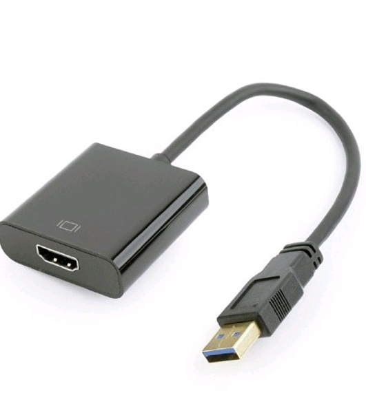 Видеоадаптер (конвертер) USB 3.0 --> HDMI Cablexpert A-USB3-HDMI-02