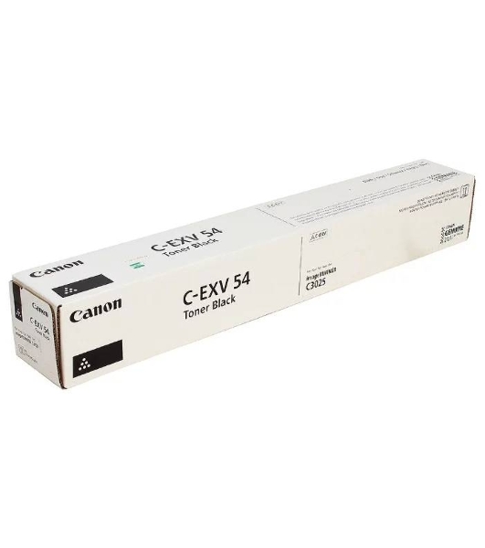 Картридж лазерный Canon C-EXV54BK 1394C002 черный (15 500 стр.) для Canon imageRUNNER C3226i/C3025i/C3025/C3125i