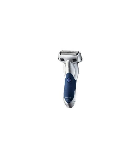 Электробритва сетчатая Panasonic ES-SL41-S520 реж.эл.:3 питан.:аккум. серый/синий