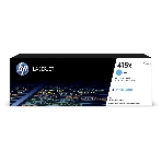 Картридж лазерный HP 415X W2031X голубой для HP HP LJ M454/MFP M479 (6000 стр.), фото2