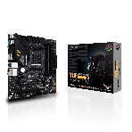 Материнская плата ASUS TUF GAMING B550M-PLUS, AM4, AMD B550, 4xDDR4, 4xSATA, 2xM.2, 1xPCIe 4.0 x16, 1xPCIe 3.0 x16, 1xPCIe x1, 1xHDMI, 1xDP, 1x 2.5Gb LAN, 4xUSB-A 3.2 Gen 1, 1xUSB-A 3.2 Gen 2, 2xUSB-A 2.0, 1xUSB-C 3.2 Gen 2, 5x3.5 мм, 7.1, mATX, фото26