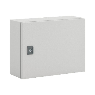 Шкаф ST с монтажной платой 300х400х150 мм от IP65-до IP66 IK10 ДКС R5ST0341
