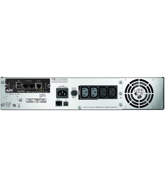 Источник бесперебойного питания APC Smart-UPS SMT1500RMI2UNC 1000Вт 1500ВА черный