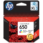 Картридж струйный HP 650 CZ102AE многоцветный для HP DJ IA 2515/2516 (200 стр.), фото6