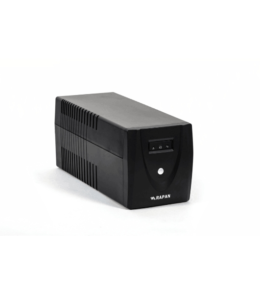 Источник бесперебойного питания RAPAN-UPS 1000 220В 1000ВА/600Вт меандр с АКБ 2х7А·ч интерактивный RAPAN-UPS 1000 power supply 220V 1000VA/600W meander with battery 2x7Ah interactive
