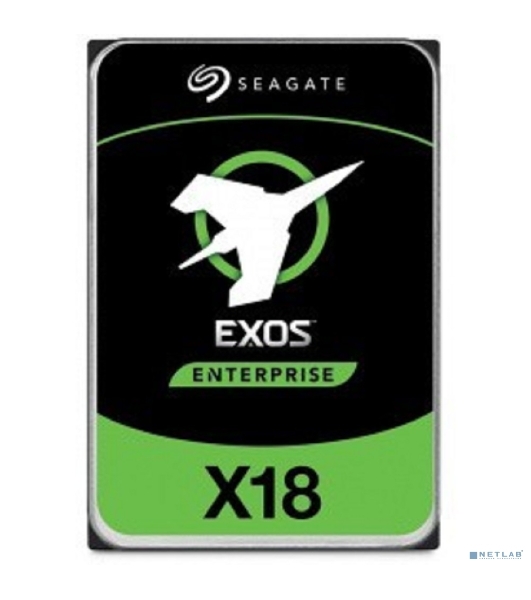 Жесткий диск Seagate 18Tb 7200rpm SATA-III 3.5' Exos X18 512E 256Mb