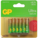 Батарея GP Ultra 24AUA21-2CRSBC12 AAA (12шт) блистер, фото4