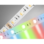 Светодиодная лента Ambrella light GS4402 5050 60Led /10W m/ 24V IP20 RGBW+4500K/ 5000*10*1.87mm (5 конт.), фото16