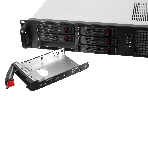 Серверный корпус ExeGate Pro 2U660-HS06 (RM 19', высота 2U, глубина 660, без БП, 6xHotSwap, USB), фото17
