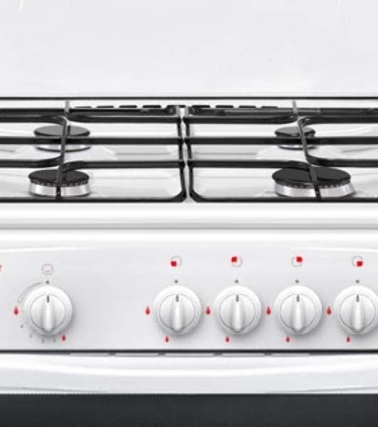 Плита газовая Gefest ПГ 1200 С7 К8 белый, конфорок 4 шт, духовка 63 л, 60 см x 85 см x 60 см