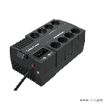 Источник бесперебойного питания CyberPower BS850E NEW/850 ВА/480 Вт/8 х CEE 7 (евророзетка), фото12