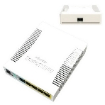 Коммутатор сетевой MikroTik RB260GSP RouterBOARD 260GSP with indoor case and power supply, фото 1