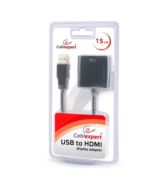 Видеоадаптер (конвертер) USB 3.0 --> HDMI Cablexpert A-USB3-HDMI-02