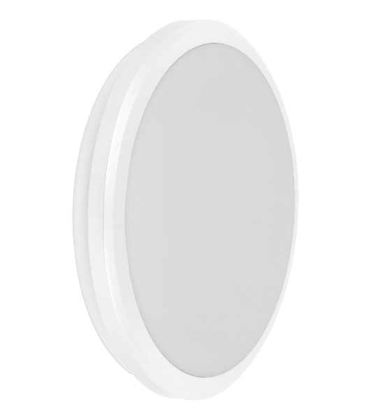 Светильник LED ДПБ 3003 18Вт IP54 4000K круг белый LDPB0-3003-18-4000-K01 IEK