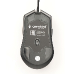 Мышь проводная Gembird MG-770 черный, 3200 dpi, USB, кнопки - 7, фото2