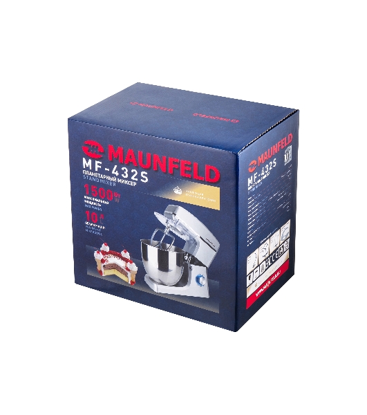 Миксер планетарный Maunfeld MF-432S