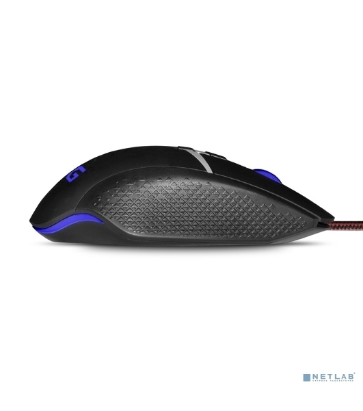 Мышь проводная ExeGate Gaming Standard Laser GML-13 черный, 4000 dpi, USB, кнопки - 8