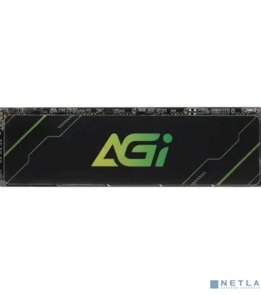 Накопитель SSD AGI AGI1T0G43AI818, 1Tb, PCIe 4.0 x4, M.2 2280, NVMe, R/W 4700/2800