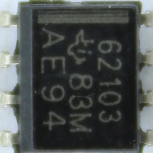 Контроллер TPS62103 DR