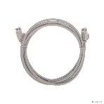 Патч-корд U/UTP Rexant cat.6a (10G), RJ45-RJ45, неэкранированный, 28AWG, LSZH, серый, 2 м, фото4