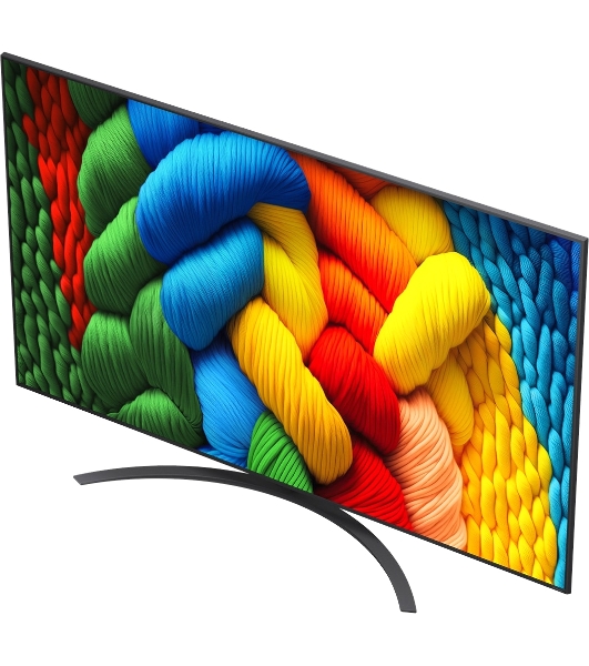 Телевизор LG 86' 86NANO81A6A черный DLED 4K UHD 60Hz Smart TV WebOS