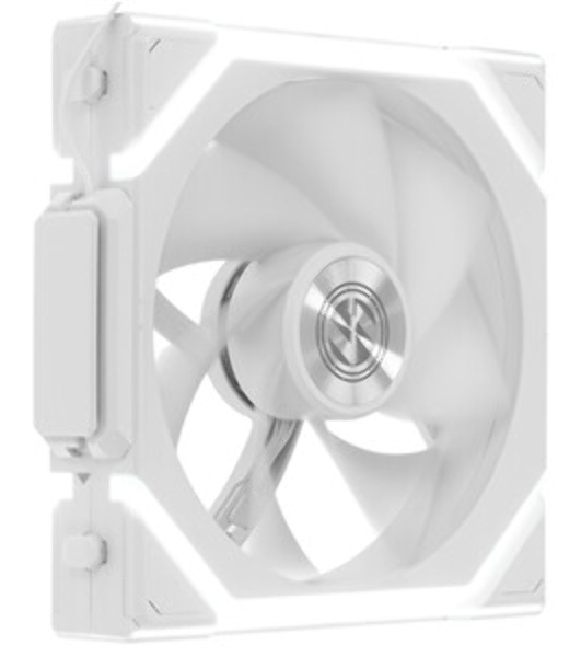 Вентилятор для корпуса Lian-Li Uni Fan SL-INF Wireless 120 Reverse ARGB 120х122.1x28 белый 4-pin 32.2дБ (G99.12RSLIN1W1W.R0) Ret