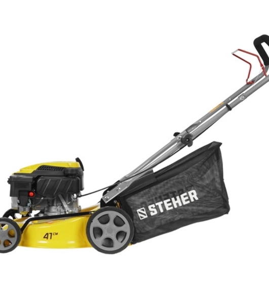 Газонокосилка бензиновая STEHER GLM-410, 3,5 л.с.