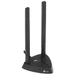 Адаптер TP-Link Wi-Fi 11AX 3000Mbps dual-band PCI-E adapter, two external Antennas, фото16