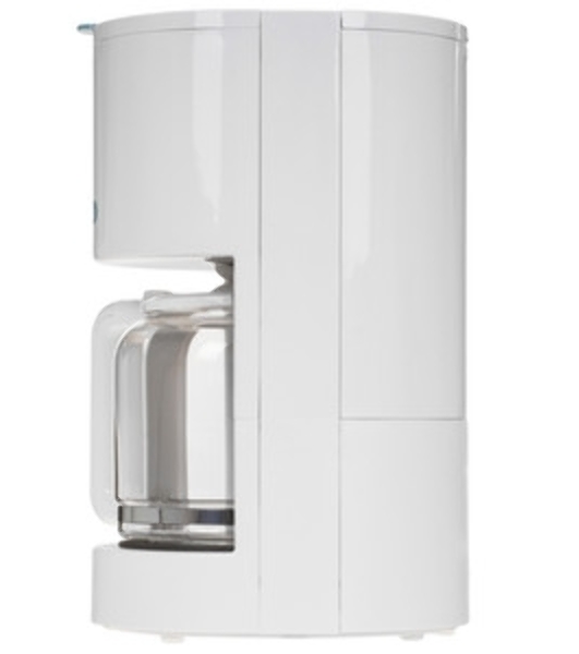 Кофеварка капельная Ariete 00M139401AR0 белый, молотый, 1,2 л., 900 Вт
