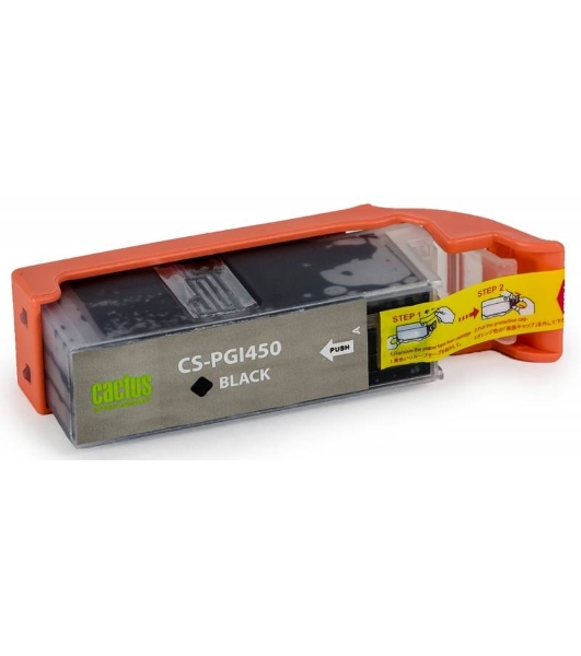 Картридж струйный Cactus CS-PGI450 черный (21,4 мл) для Canon MG 6340/5440/IP7240