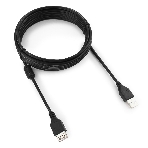 Кабель Gembird PRO USB 2.0 удлинительный 4.5м AM/AF позол.конт., фер.кол., пакет, фото4