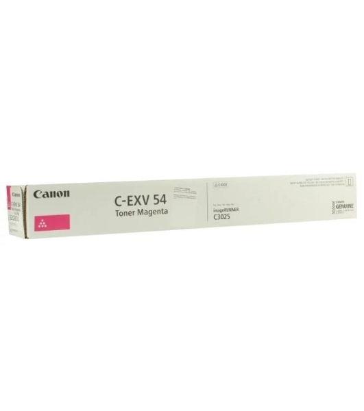 Картридж лазерный Canon C-EXV54M 1396C002 пурпурный (8 500 стр.) для Canon imageRUNNER C3226i/C3025i/C3025/C3125i