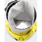 Строительный пылесос Karcher WD 3 P S V-17/4/20 желтый, 1000 Вт, уборка сухая/сбор воды, пылесборник мешок/контейнер, 17 л, фото21