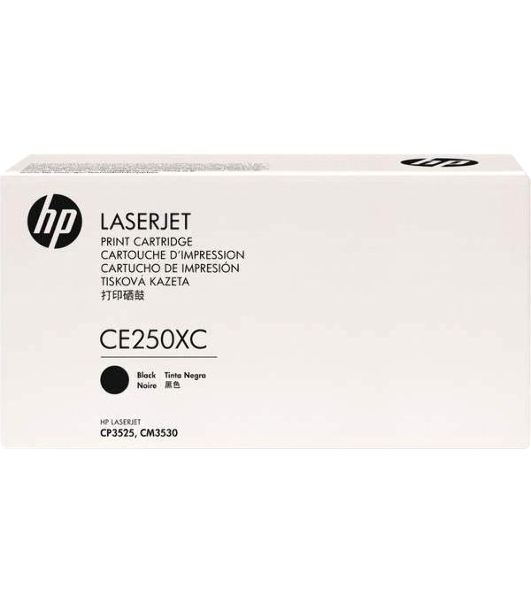Картридж лазерный контрактный HP Color LaserJet CE260X Contract Black Print Cartridge