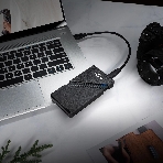 Внешний SSD ADATA SE920, 4TB, USB 4 Type-C, R/W 3800/3700, черный, фото19