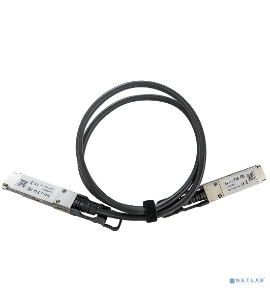 Кабель Mikrotik 100 Gbps QSFP28 direct attach cable, 1m long
